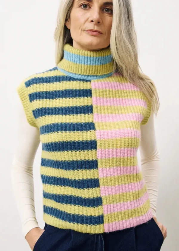 Frnch Jumpers & Cardigans<Aita Sleeveless Jumper (Multicolour)