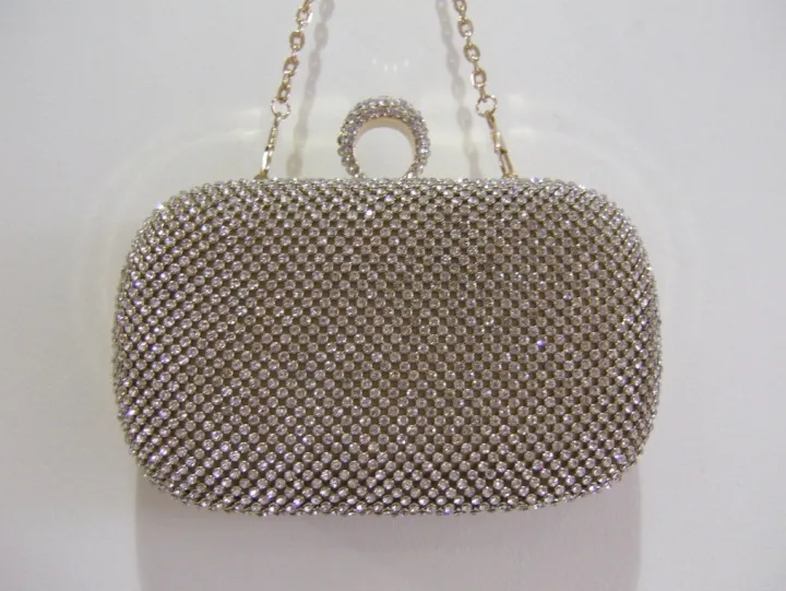 alena_sparkly_clutch_gold_0.webp Wsl 8 Bags & Purses<Alena Sparkly Clutch (Gold)