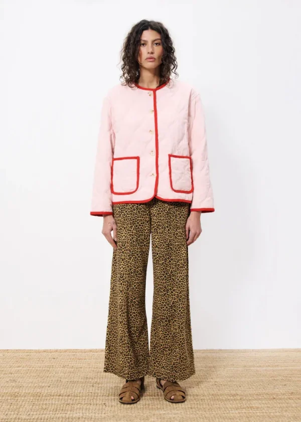 Frnch Jackets | Coats<Alezia Reversible Jacket (Red/)