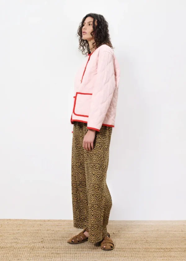 Frnch Jackets | Coats<Alezia Reversible Jacket (Red/)