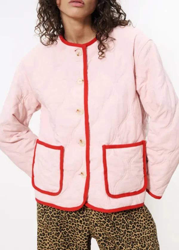 Frnch Jackets | Coats<Alezia Reversible Jacket (Red/)