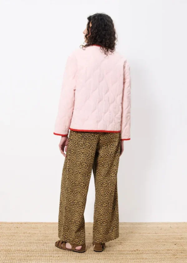 Frnch Jackets | Coats<Alezia Reversible Jacket (Red/)