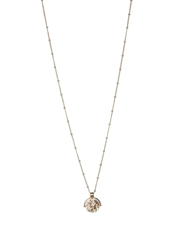Pieces Jewellery<Alfia Necklace (Gold)