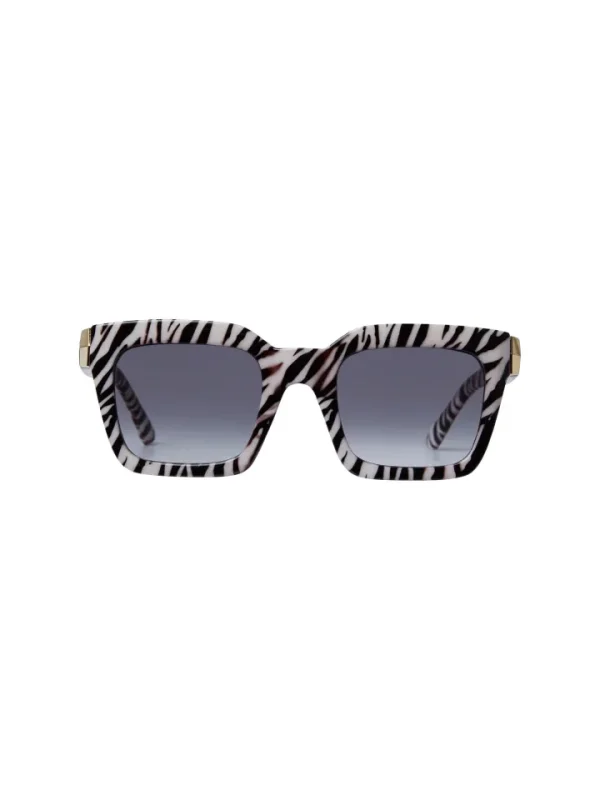 Pieces Sunglasses<ALLA SUNGLASSES (ZEBRA)