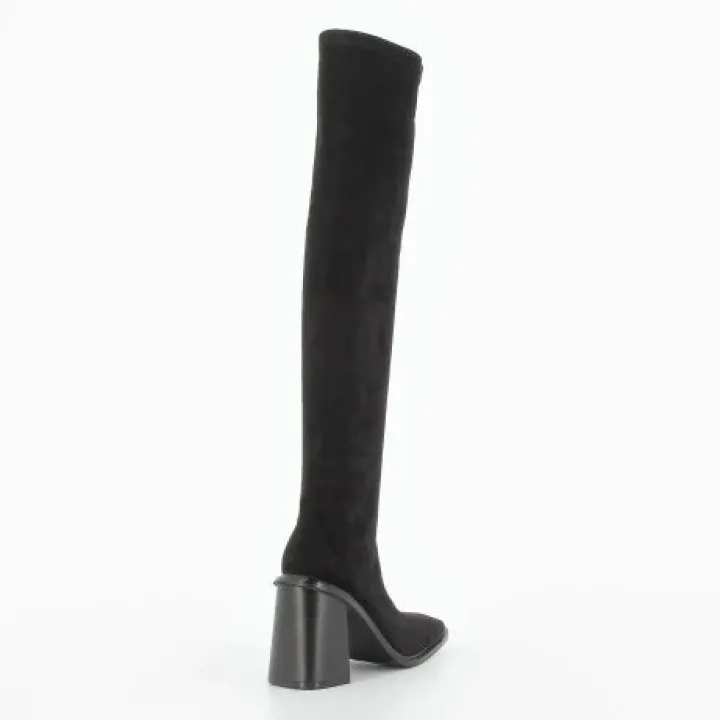 amandine_thigh_high_boots_1.webp Vanessa Wu Boots<Amandine Thigh High Boots (Black)
