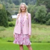 Rant & Rave Blazers<AMARA BLAZER (PINK)
