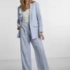Pieces Coats | Blazers<Amelia Oversized Blazer (Kentucky Blue)
