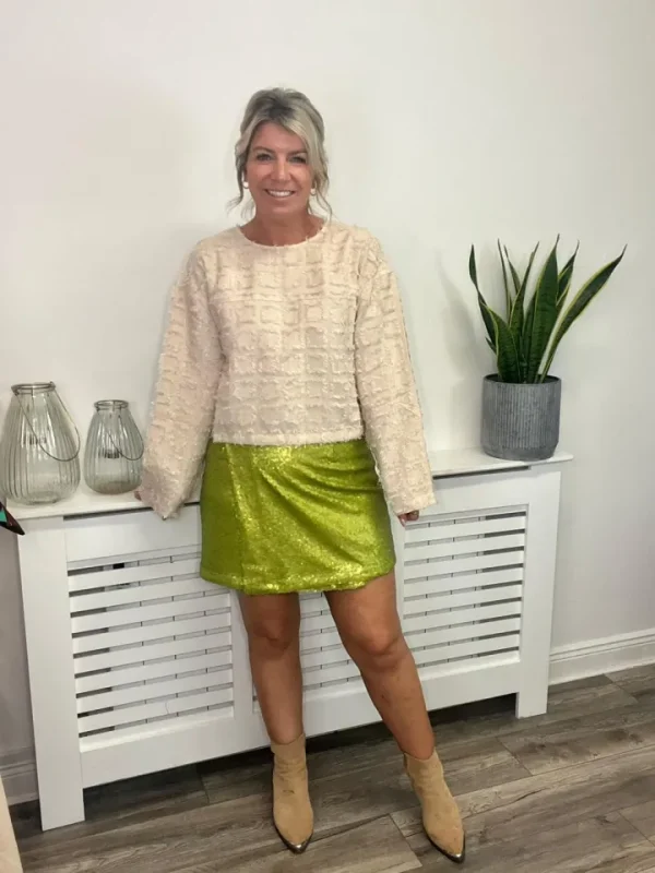 Frnch Jumpers & Cardigans<Anatolia Jumper (Beige)