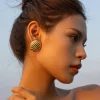 Folie A Trois Jewellery<Annabel Earrings (Gold)