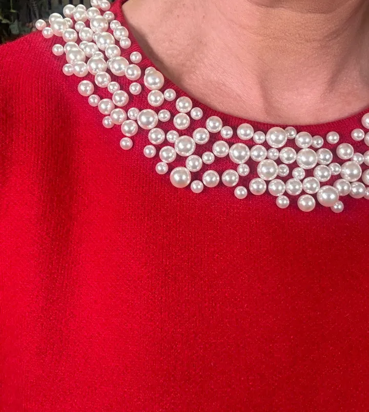 annabella_jumper_red_5.webp Kate & Pippa Jumpers & Cardigans<Annabella Jumper