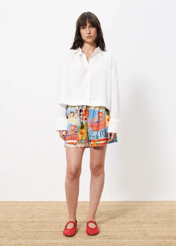 Frnch Shorts & Playsuits | Pants<Annea Shorts