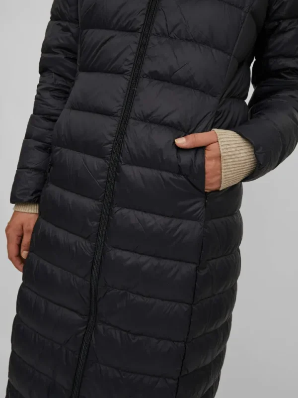 Vila Coats<ANYA LONG DOWN COAT (BLACK)