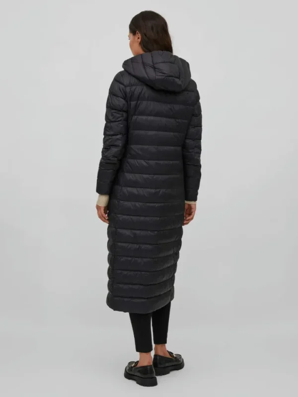 Vila Coats<ANYA LONG DOWN COAT (BLACK)