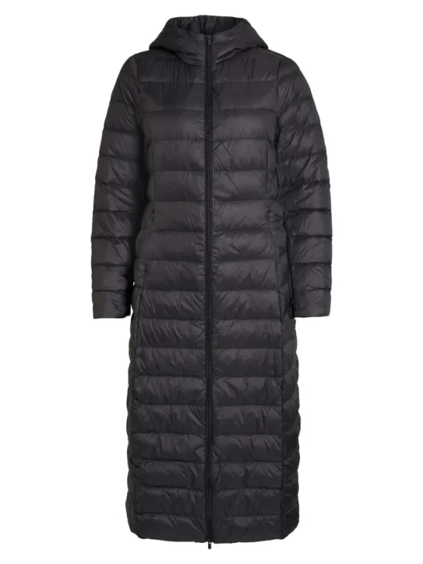 Vila Coats<ANYA LONG DOWN COAT (BLACK)