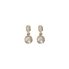 Vila Jewellery<Aria Drop Earrings (Cloud Dancer)
