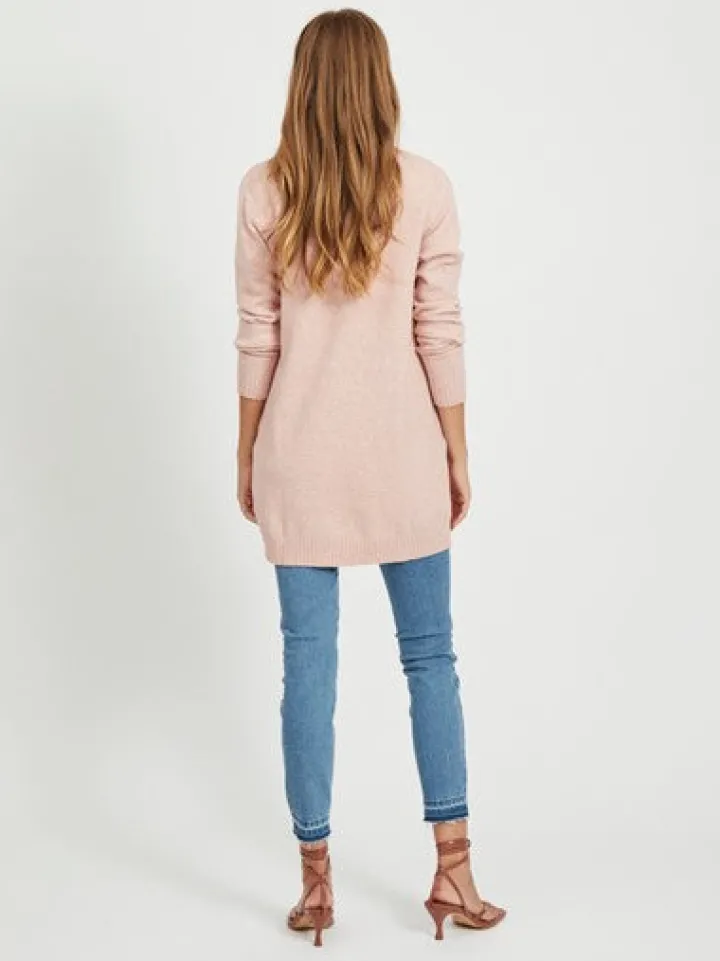 ashley_open_knit_cardigan_2-6.webp Vila Jumpers & Cardigans<ASHLEY OPEN KNIT CARDIGAN (MISTY ROSE)