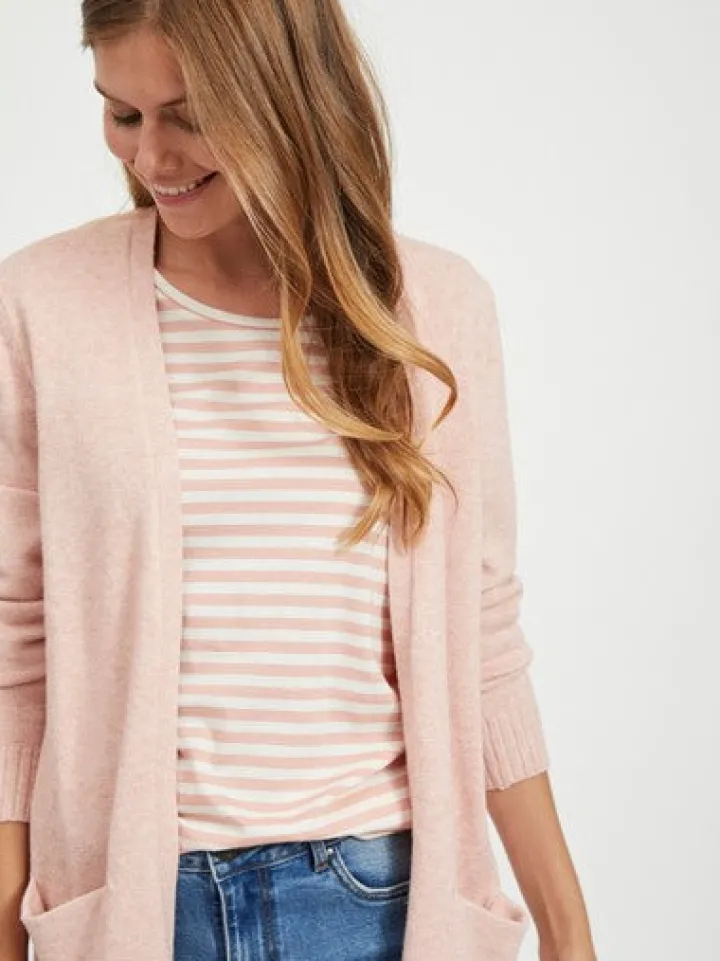 ashley_open_knit_cardigan_3-6.webp Vila Jumpers & Cardigans<ASHLEY OPEN KNIT CARDIGAN (MISTY ROSE)