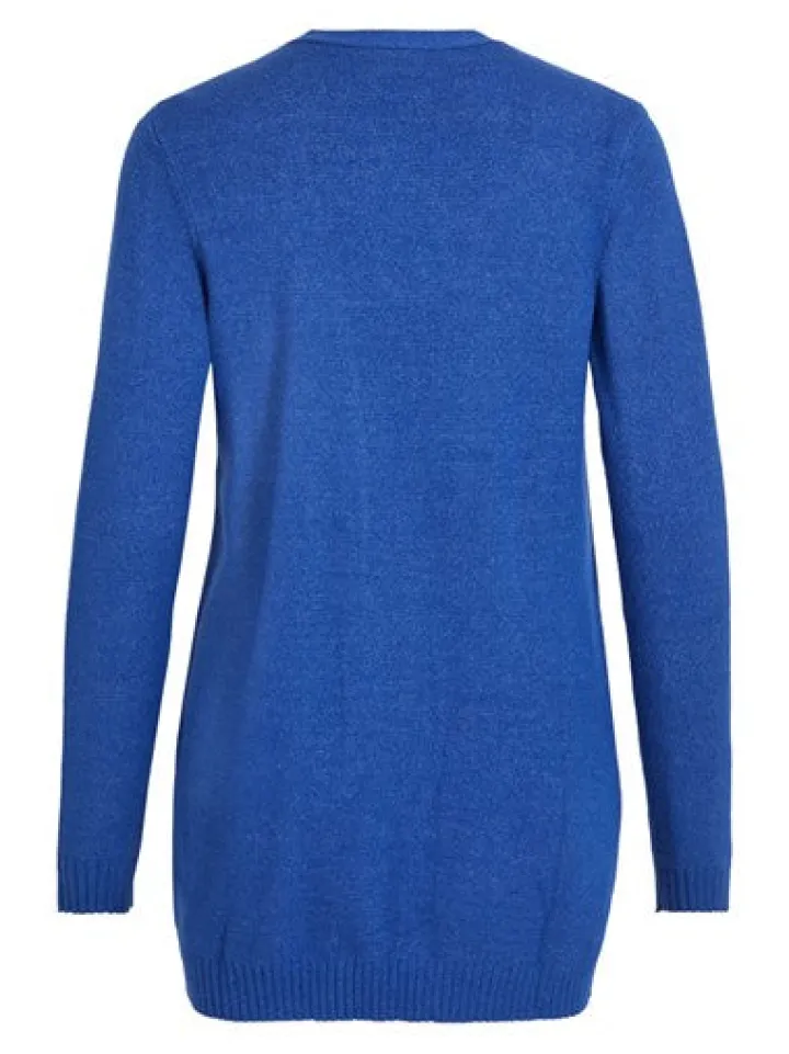 ashley_open_knit_cardigan_3-7.webp Vila Jumpers & Cardigans<ASHLEY OPEN KNIT CARDIGAN (FRENCH BLUE/ DARK MELAN)