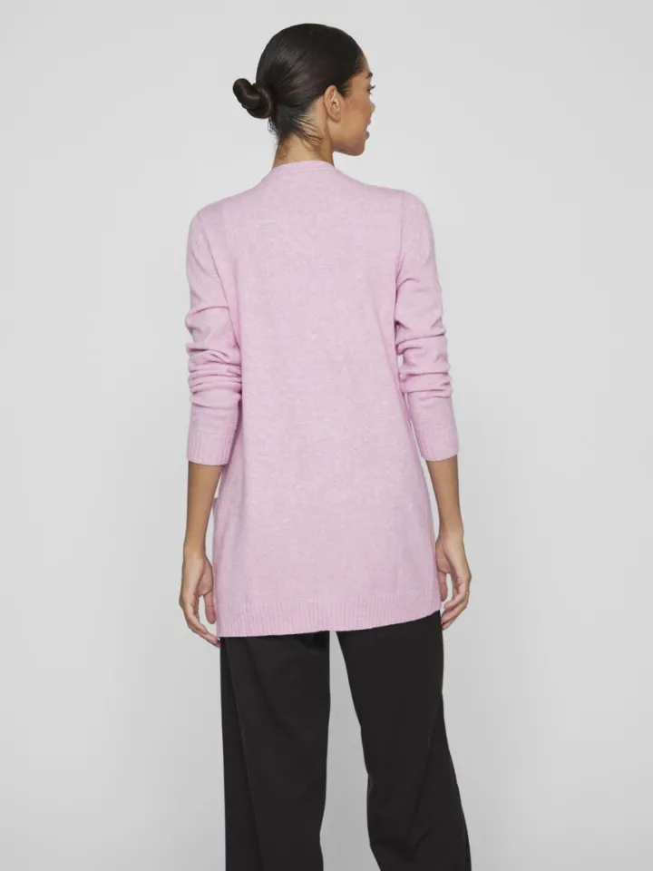 ashley_open_knit_cardigan_5-3.webp Vila Jumpers & Cardigans<ASHLEY OPEN KNIT CARDIGAN (PASTEL LAVENDER)