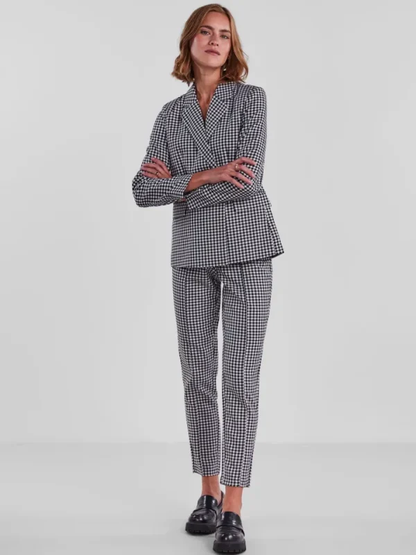 Pieces Blazers<Astrid Blazer (Bright White)
