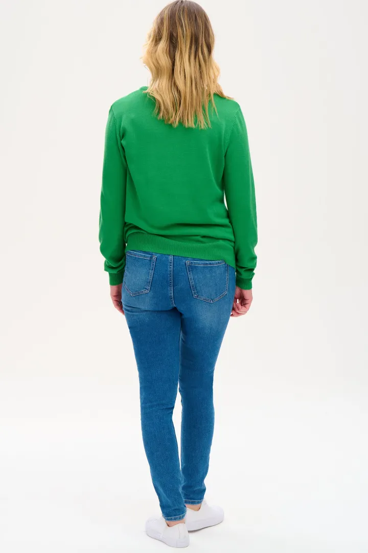 astrid_jumper__green_ligh_3.webp Sugarhill Jumpers & Cardigans<Astrid Jumper | Green Lightning Shimmer