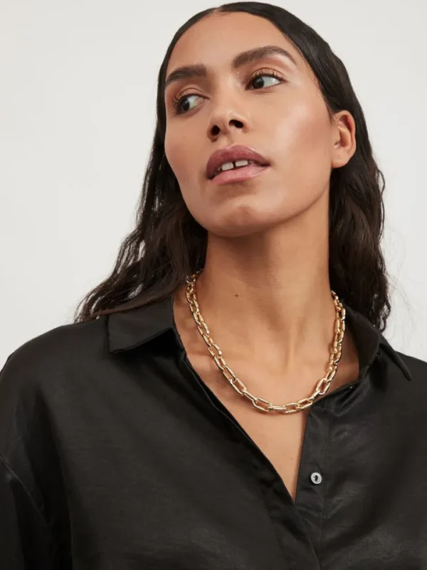 Vila Jewellery<Bailey Link Necklace (Gold)