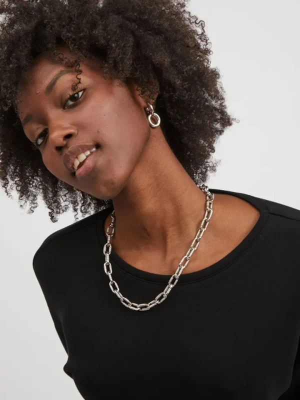 Vila Jewellery<Bailey Link Necklace (Silver)