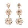 Vila Jewellery<BALIR BRIDAL EARRINGS (GOLD & PEARL)
