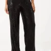 Wsl 2 Pants<BELLE SEQUIN TROUSERS (BLACK)
