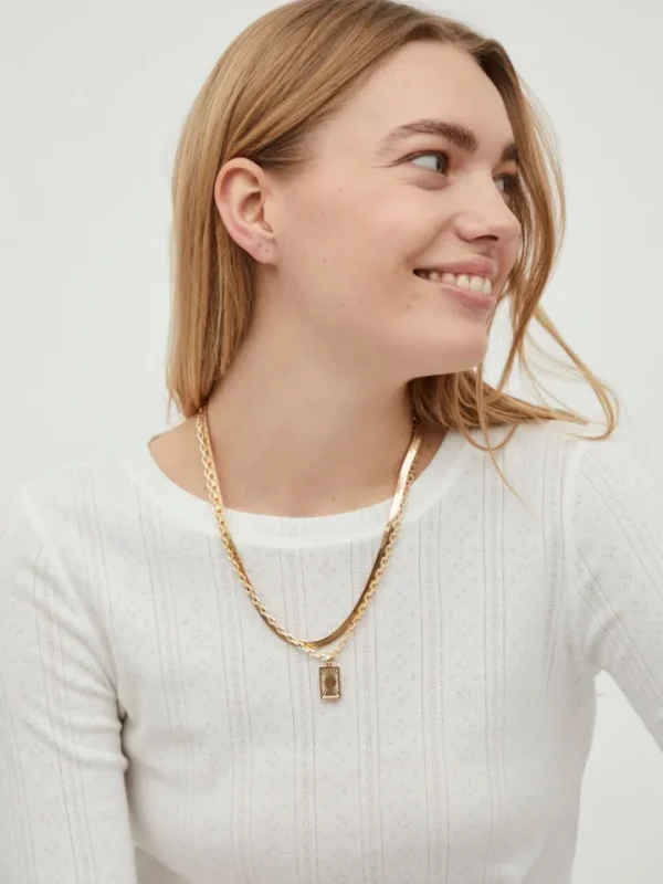 Vila Jewellery<Belynda Layer Necklace (Gold)