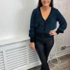 Vila Jumpers & Cardigans<Bera Cardigan (Moroccan Blue)