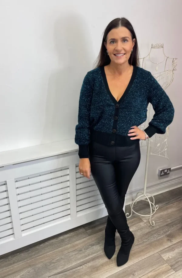 Vila Jumpers & Cardigans<Bera Cardigan (Moroccan Blue)