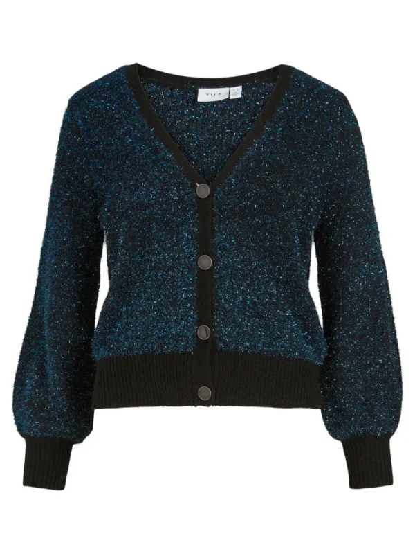 Vila Jumpers & Cardigans<Bera Cardigan (Moroccan Blue)