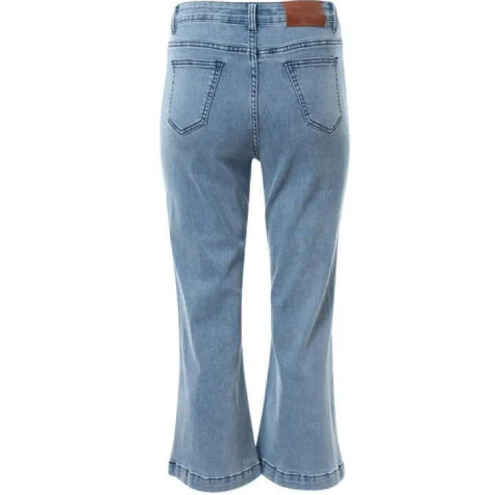 bernie_crop_flare_jeans___4-1.webp Rant & Rave Jeans<BERNIE CROP FLARE JEANS - SHORT LEG (LIGHT BLUE)