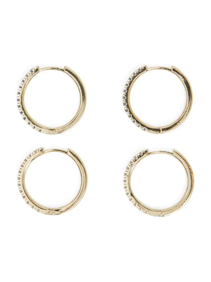 bertina__pack_earrings_bl_2.webp Vila Jewellery<Bertina 2 pack Earrings (Blue)