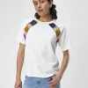 Object T-Shirts<Beth Crochet T-Shirt (White)