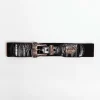 Minueto Belts<Bette Belt (Black)