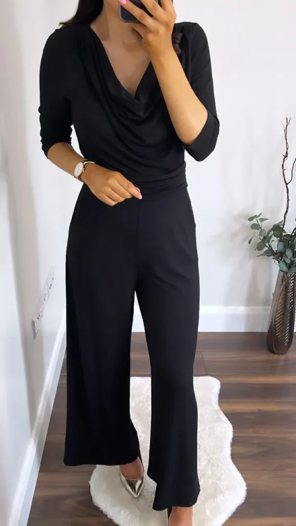 Wsl 1 Jumpsuits<Beverley Jumpsuit (Black)