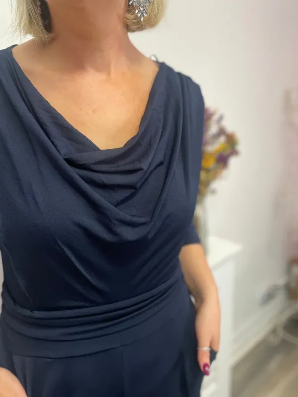 Wsl 1 Jumpsuits | Occasionwear<BEVERLEY JUMPSUIT (NAVY)