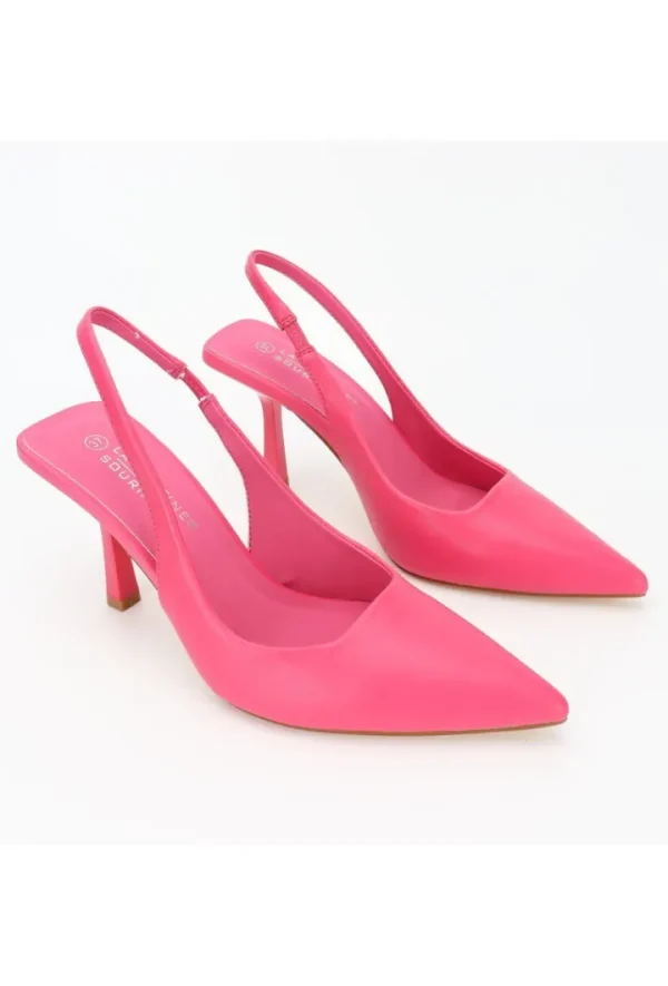 Wsl 4 Heels<BEVERLY HEELED PUMP (FUSHIA PINK)