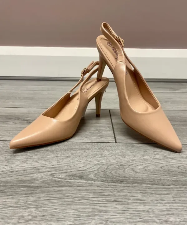 Wsl 4 Heels<BEVERLY HEELED PUMP (NUDE)