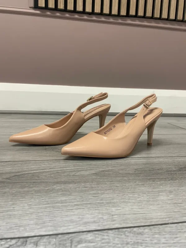 Wsl 4 Heels<BEVERLY HEELED PUMP (NUDE)