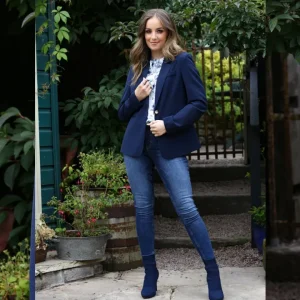 Rant & Rave Blazers<Bevin Blazer (Navy)