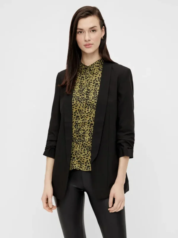 Pieces Blazers<Boss Blazer (Black)