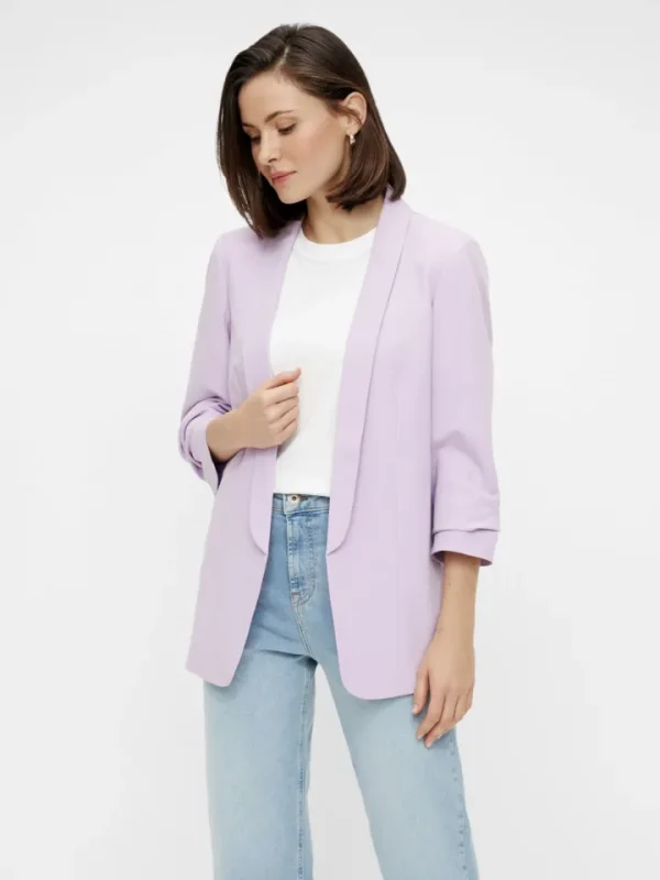 Pieces Blazers<Boss Blazer (Orchid Bloom)
