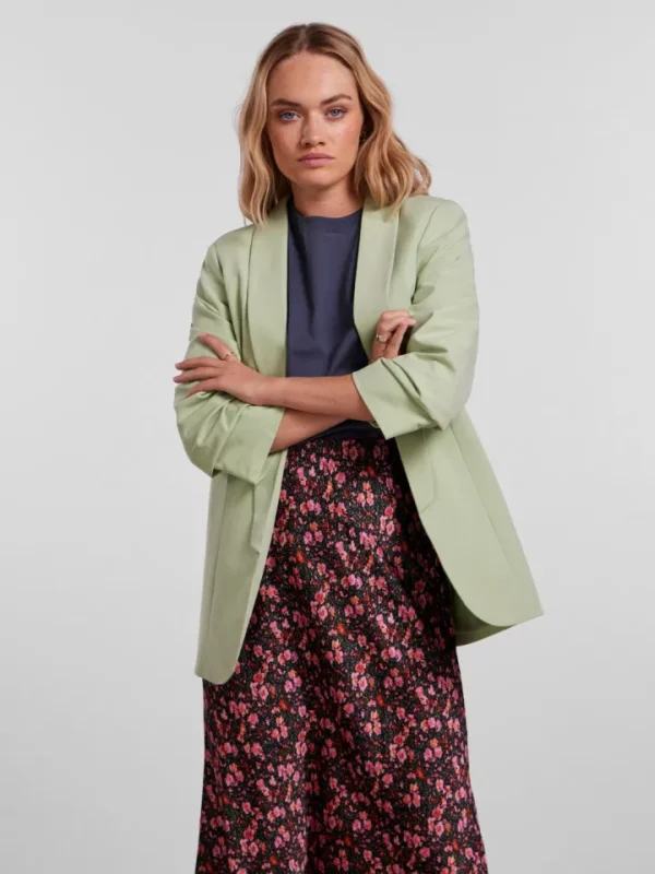 Pieces Blazers<Boss Blazer (Quiet Green)