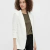 Pieces Blazers<Boss Blazer (White)