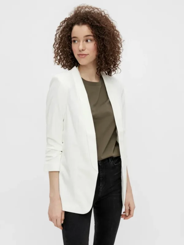 Pieces Blazers<Boss Blazer (White)