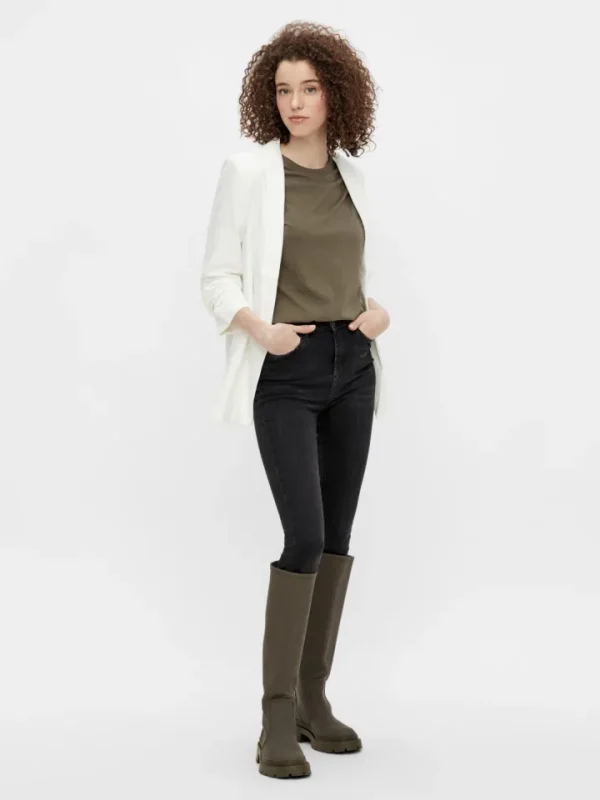Pieces Blazers<Boss Blazer (White)