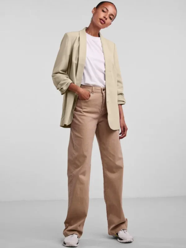 Pieces Blazers<Boss Blazer (White Pepper)